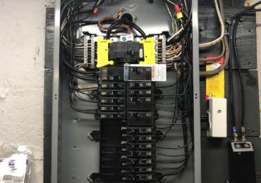 32 Space 100 Amp Panel
